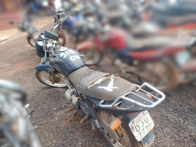 Honda/CG 150 Titan KS – 04/04 – Palestina/SP