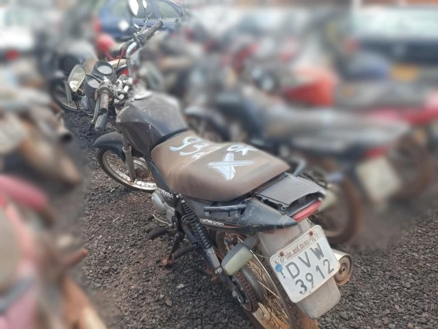 Honda/CG 150 Titan KS – 07/07 – Palestina/SP