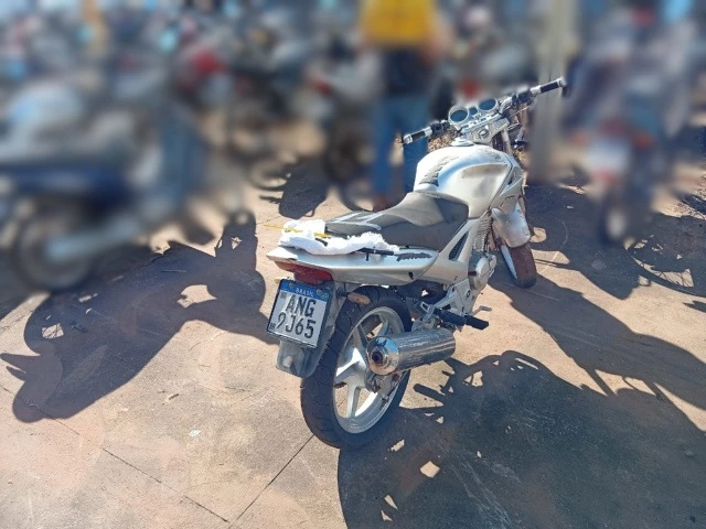 HONDA/CBX 250 TWISTER – 05/05 – Votuporanga/SP