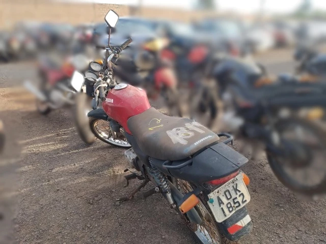 HONDA/CG 125 FAN – 06/07 – Votuporanga/SP