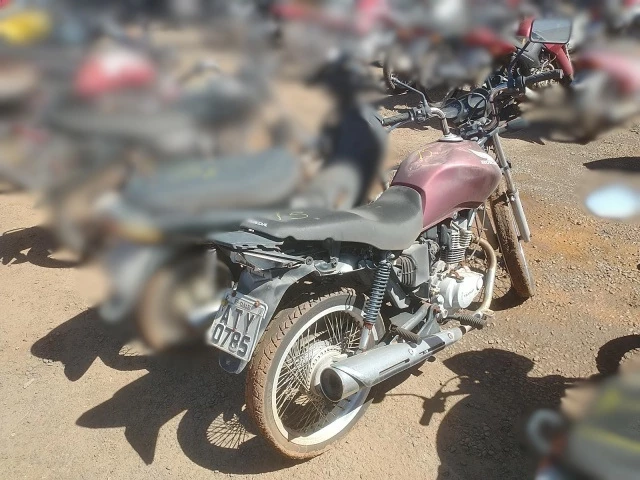HONDA/CG 150 FAN ESI – 11/11 – Votuporanga/SP