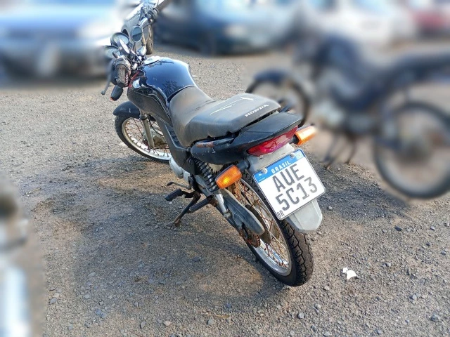 HONDA/CG 125 FAN KS – 11/11 – Votuporanga/SP