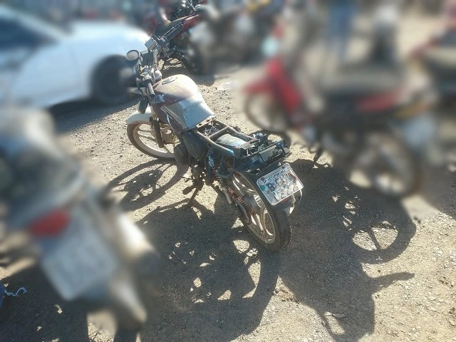 H/HONDA CBX 150 AERO – 91/91 – Votuporanga/SP