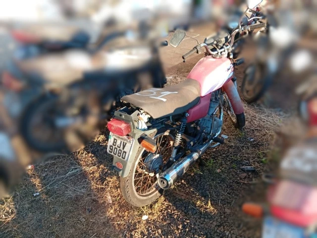 H/HONDA CG 125 TODAY – 94/94 – Votuporanga/SP