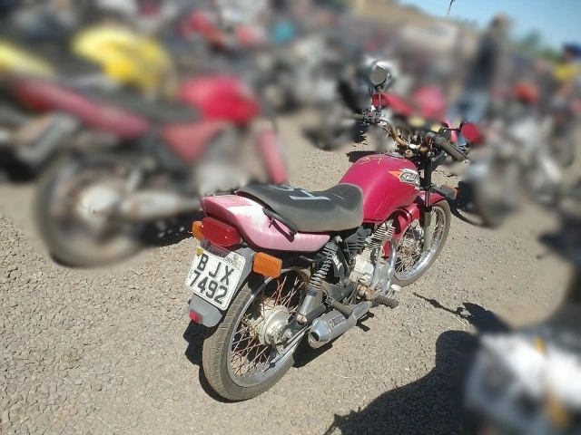 HONDA/CG 125 TITAN – 97/97 – Votuporanga/SP