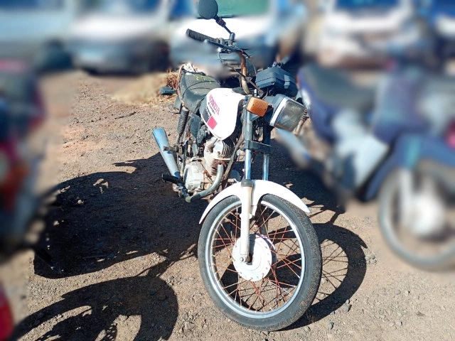 H/HONDA CG 125 – 87/87 – Votuporanga/SP