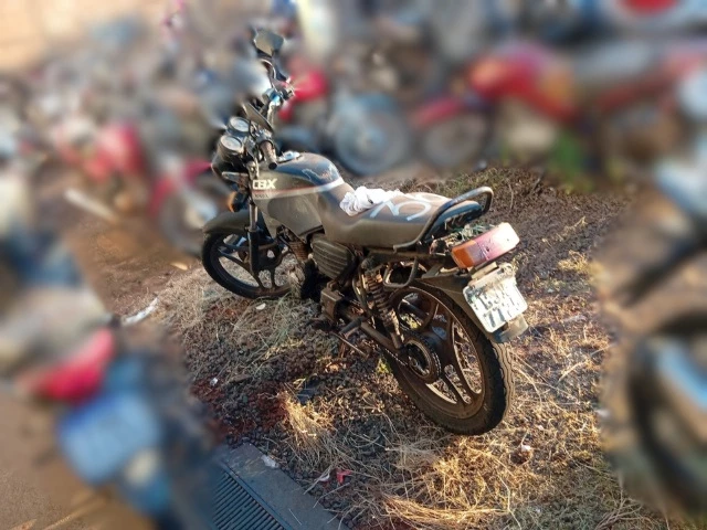 H/HONDA CBX 150 AERO – 89/89 – Votuporanga/SP