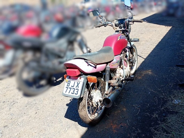 HONDA/CG 125 TITAN – 97/97 – Votuporanga/SP