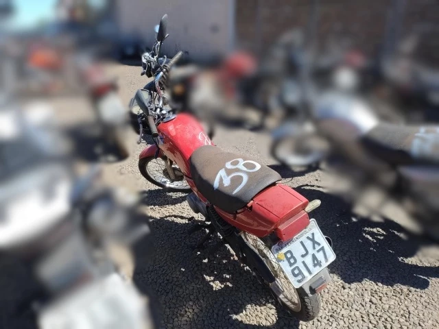 HONDA/CG 125 TITAN – 95/95 – Votuporanga/SP
