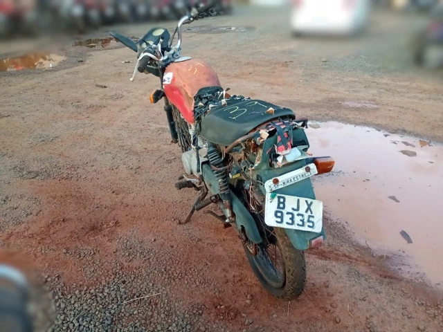 HONDA/CG 125 TITAN – 96/96 – Votuporanga/SP