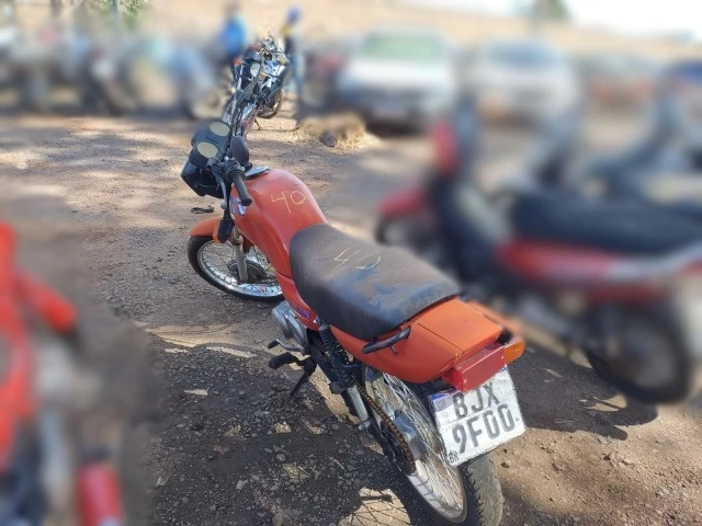 HONDA/CG 125 TITAN – 95/95 – Votuporanga/SP