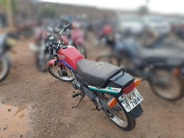 H/HONDA CG 125 TODAY – 94/94 – Votuporanga/SP
