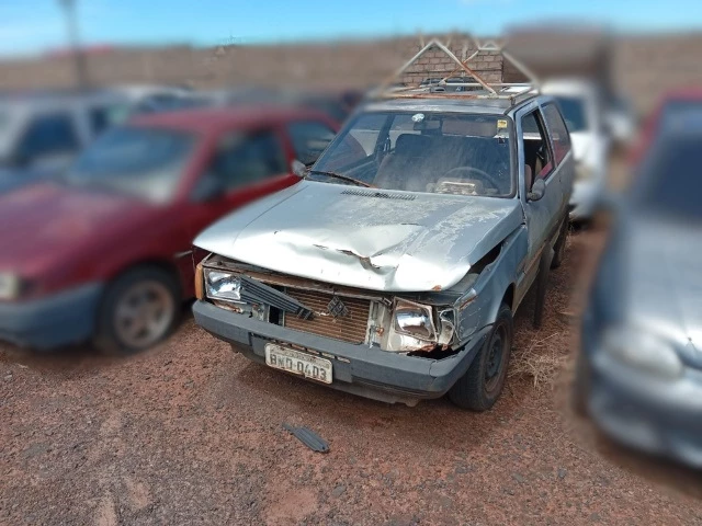 FIAT/UNO MILLE ELECTRONI – 93/93 – Votuporanga/SP
