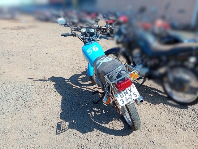 H/HONDA CG 125 – 82/82 – Votuporanga/SP