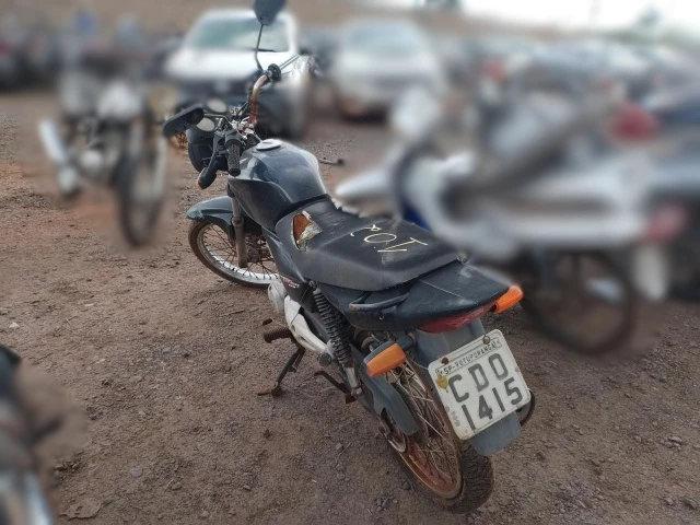 Honda/CG 150 Titan Esd – 08/08 – Votuporanga/SP