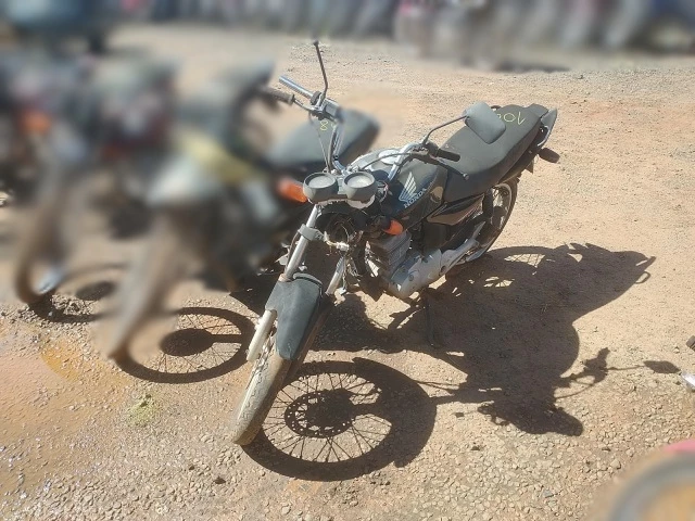 Honda/CG 150 Titan Esd – 08/08 – Votuporanga/SP