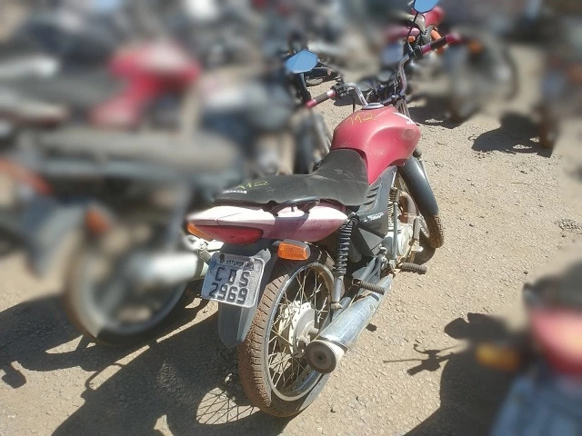 Honda/CG 125 Fan KS – 09/09 – Votuporanga/SP