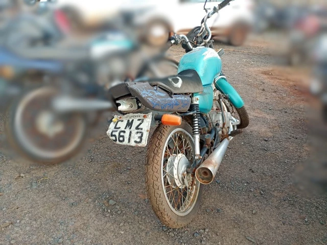 Honda/CG 125 Titan – 99/00 – Votuporanga/SP