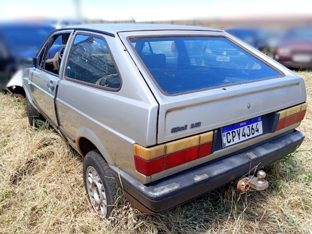 VW/Gol CL – 89/89 – Votuporanga/SP
