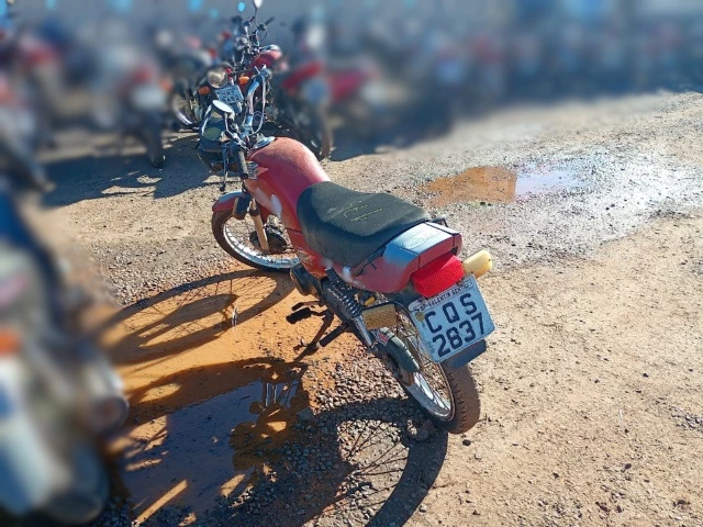 Honda/CG 125 Titan – 99/99 – Votuporanga/SP