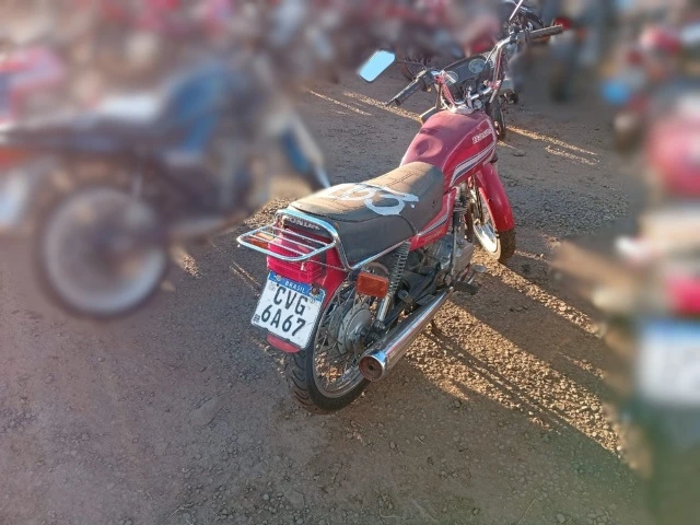 H/Honda CG 125 – 88/88 – Votuporanga/SP