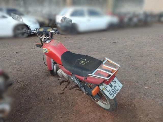 Honda/CG 125 Titan – 99/00 – Votuporanga/SP