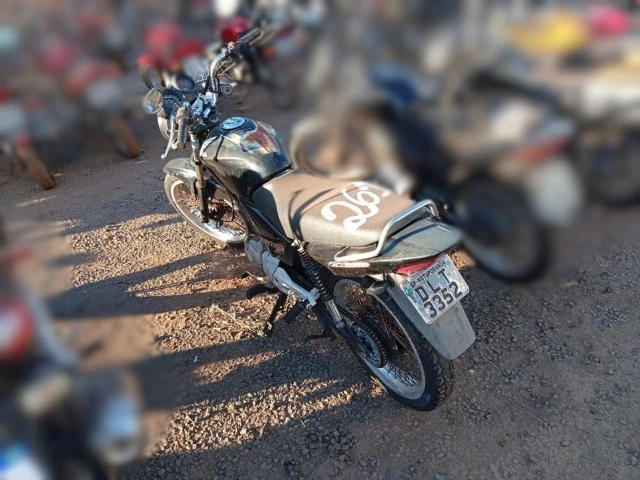 Honda/CG 150 Titan Esd – 05/05 – Votuporanga/SP