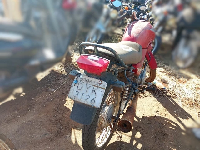 Yamaha/YBR 125K – 07/08 – Votuporanga/SP