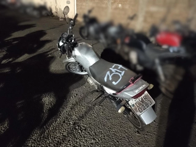Yamaha/YBR 125K – 07/07 – Votuporanga/SP