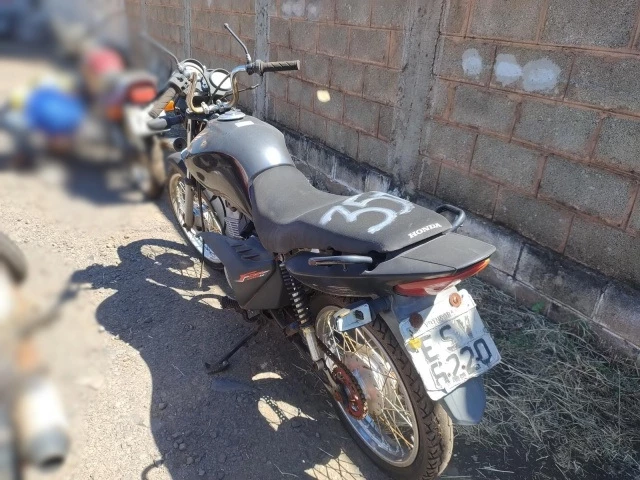 Honda/CG 125 Fan KS – 10/11 – Votuporanga/SP