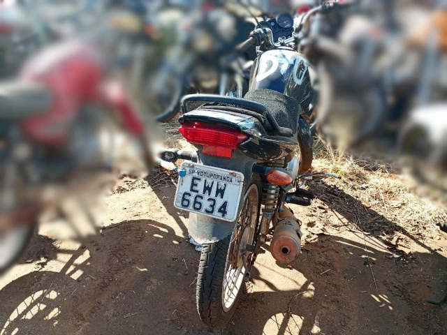 Yamaha/Factor YBR125 K – 11/12 – Votuporanga/SP