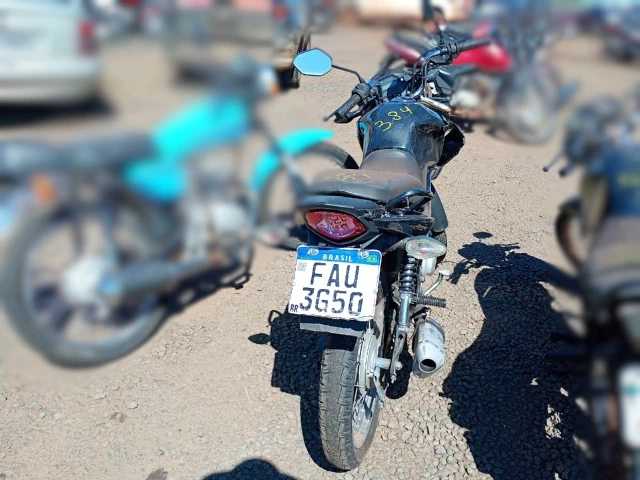 Honda/CG 125 Fan ES – 14/15 – Votuporanga/SP