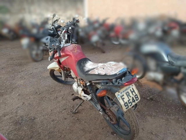Honda/CG 150 Titan EX – 14/14 – Votuporanga/SP