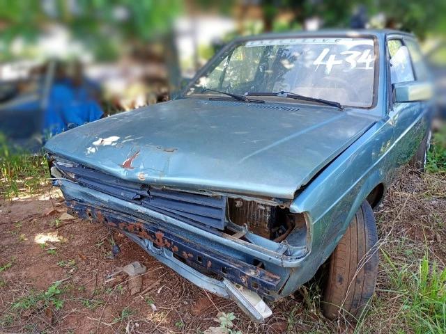 VW/Voyage CL – 88/89 – Votuporanga/SP