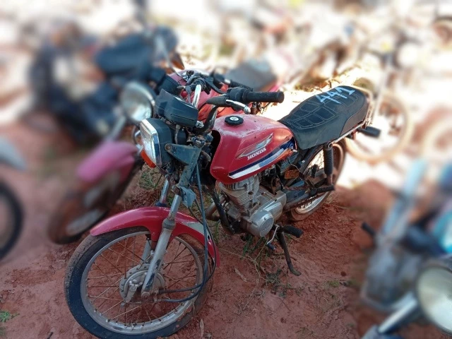 H/Honda CG 125 – 89/89 – Votuporanga/SP