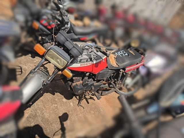H/Honda CBX 150 Aero – 89/89 – Votuporanga/SP