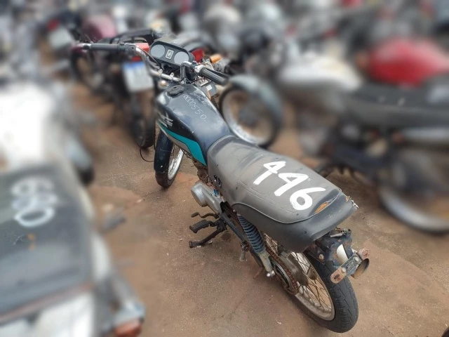 H/Honda CG 125 – 89/89 – Votuporanga/SP