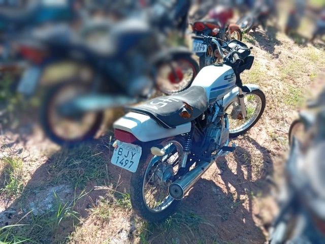 H/Honda CG 125 Today – 89/90 – Votuporanga/SP