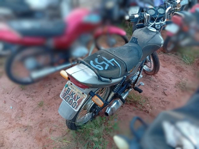Honda/CG 125 Titan KS – 00/01 – Votuporanga/SP
