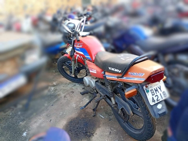 H/Honda CG 125 Today – 91/91 – Votuporanga/SP