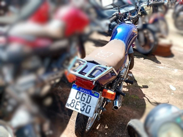 Honda/CG 125 Titan – 97/98 – Votuporanga/SP