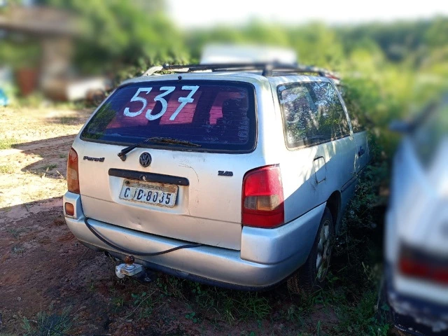 VW/Parati Club – 97/97 – Votuporanga/SP