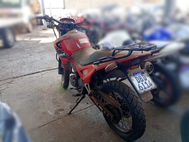 Honda/NX-4 Falcon – 00/00 – Votuporanga/SP