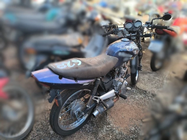 Honda/CG 125 Titan ES – 03/04 – Votuporanga/SP