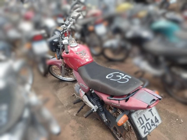 Honda/CG 150 Titan Esd – 04/04 – Votuporanga/SP