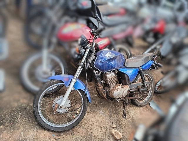 Honda/CG 150 Titan KS – 05/06 – Votuporanga/SP