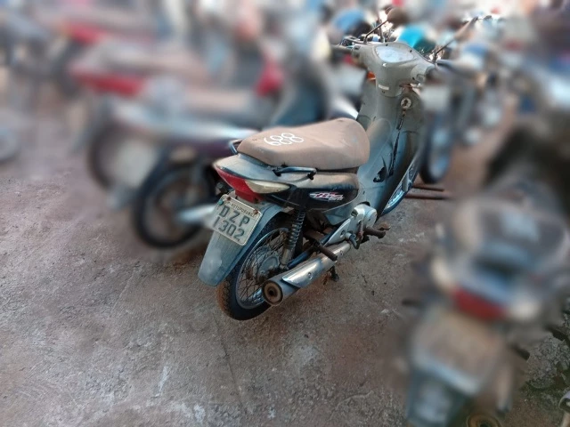 Honda/Biz 125 KS – 07/08 – Votuporanga/SP