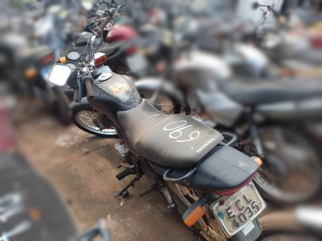 Honda/CG 125 Fan – 08/08 – Votuporanga/SP