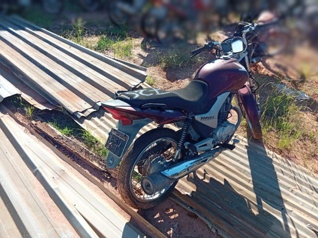 Honda/CG 150 Titan Esd – 11/11 – Votuporanga/SP