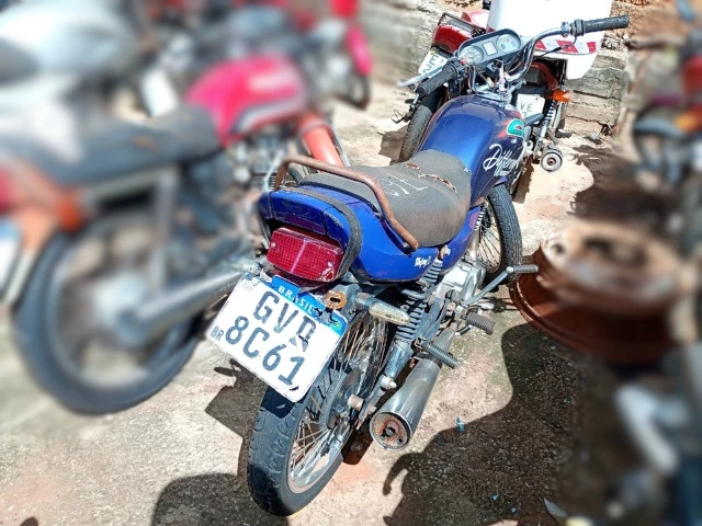 Honda/CG 125 Titan – 97/98 – Votuporanga/SP